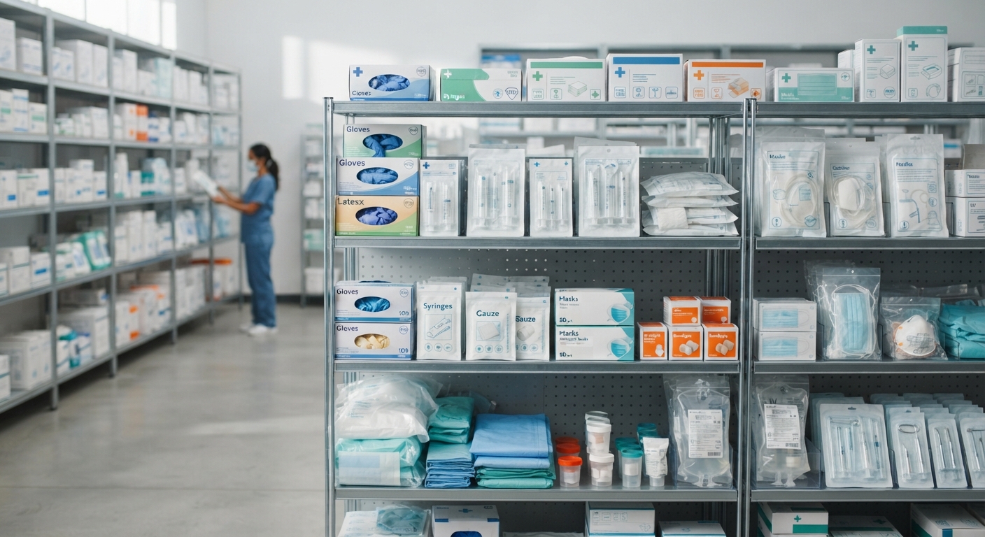 Trouvez votre matériel médical à usage unique sur une boutique en ligne de référence