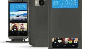 HTC one M9 leather cover