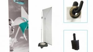 Nos totems verticaux (kakemonos extérieur)- Rollup Corner
