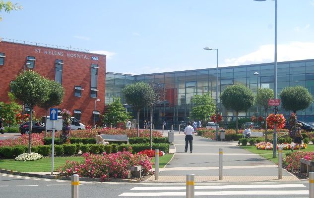 St Helen’s hospital, Merseyside, offers top-quality orthopaedic surgery