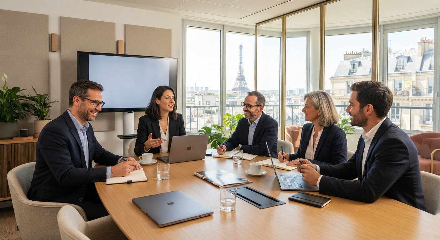 Découvrez Easy Réunion, professionnel de la location d’espaces à Paris