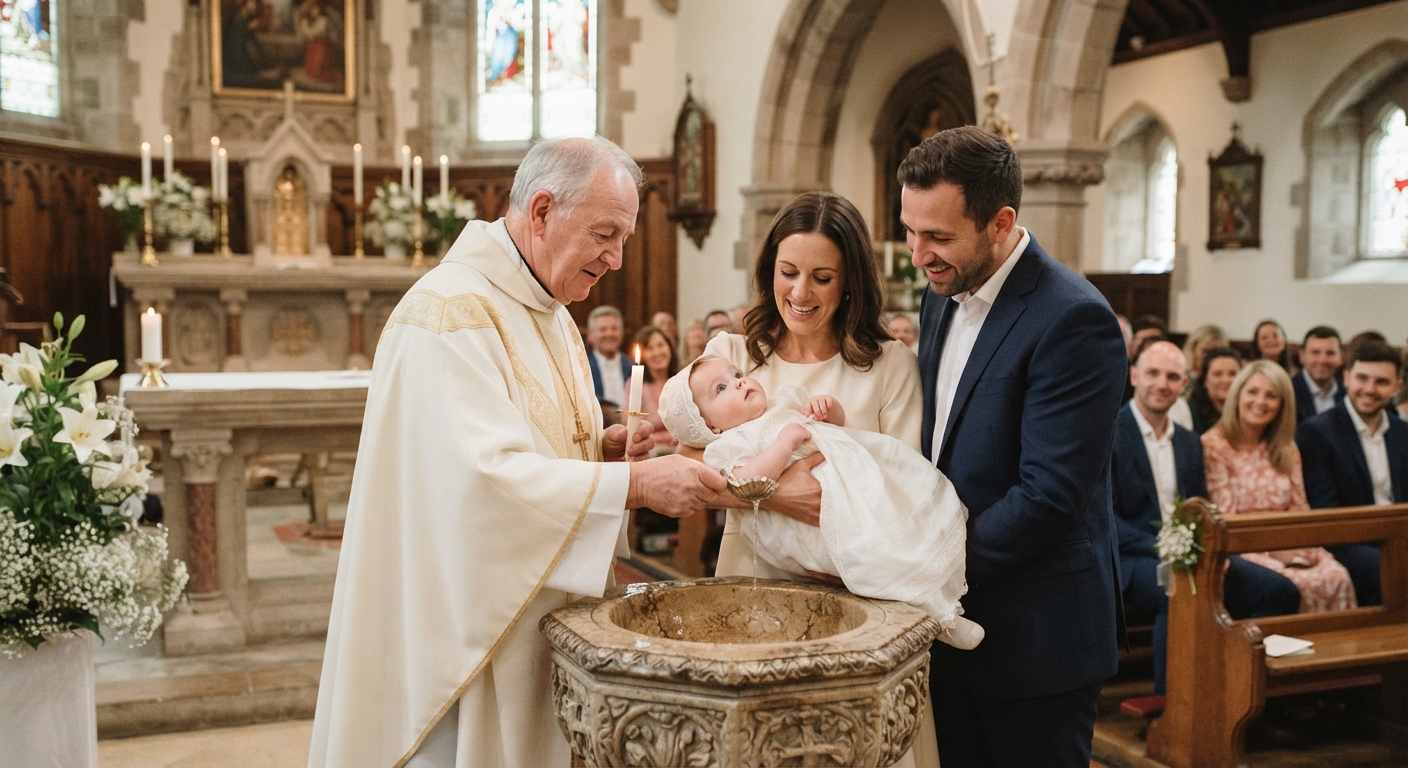 4 idées reçues sur le baptême d’un bébé !