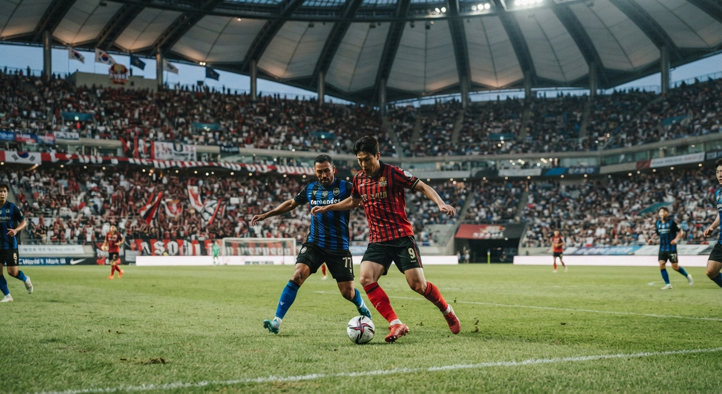 Pronostic Seoul Incheon United du 25/06 au Seoul World Cup Stadium