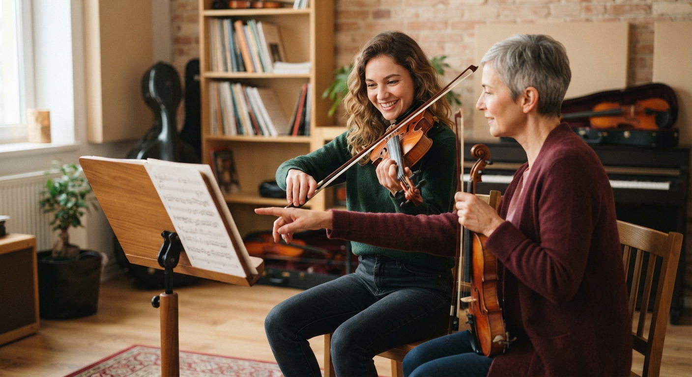 Vos cours de violon à Nantes