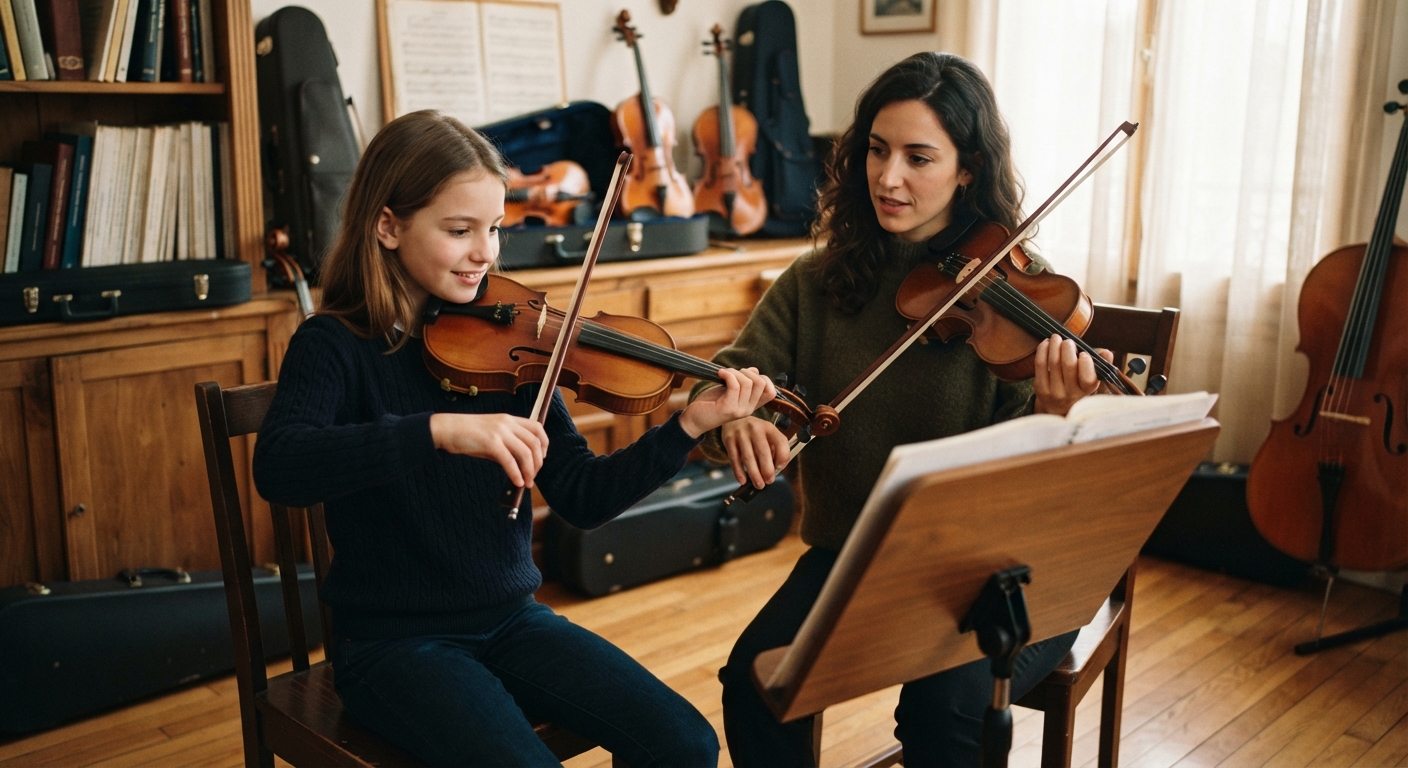 Vos cours de violon à Nantes