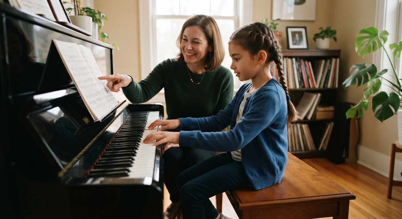Vos cours de piano à Béthune