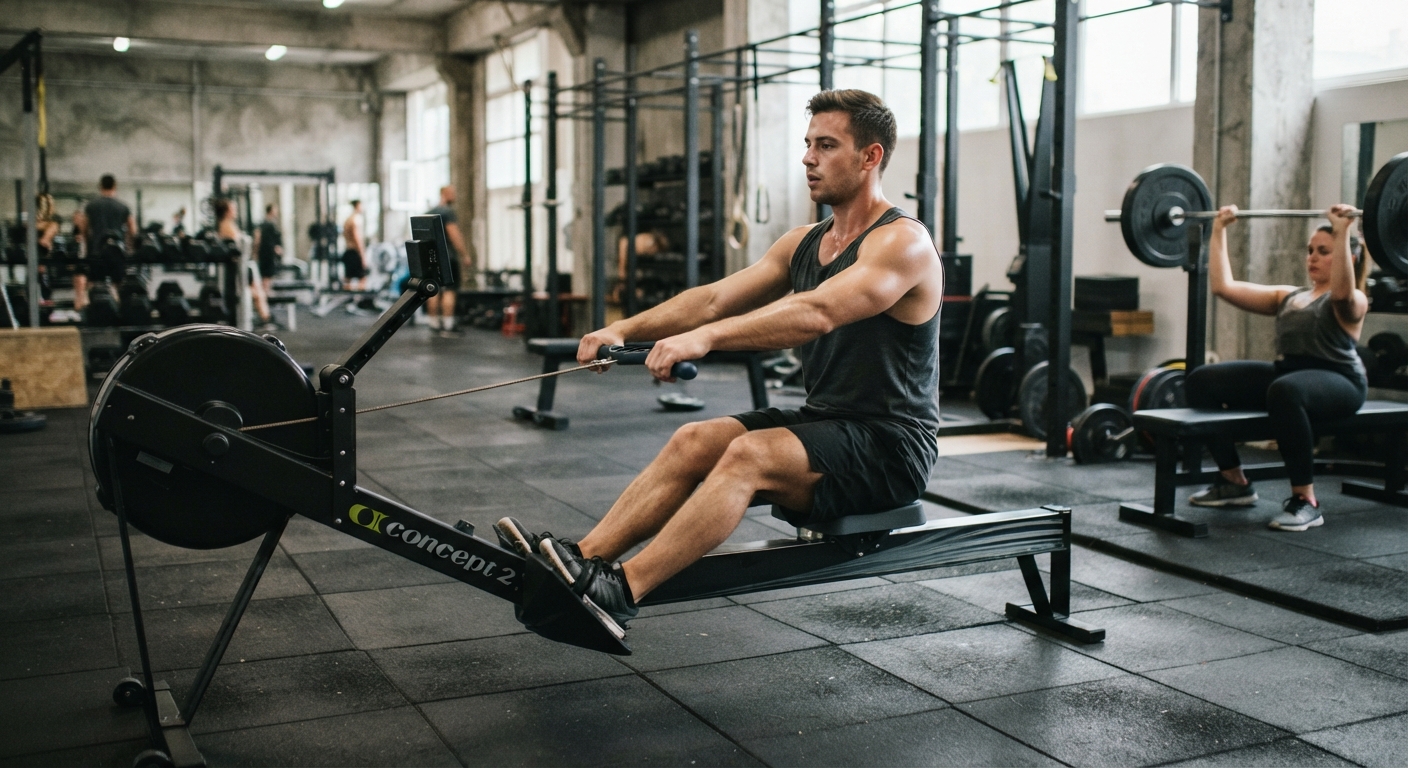 Rameur et musculation : le parfait allié pour vos entraînements